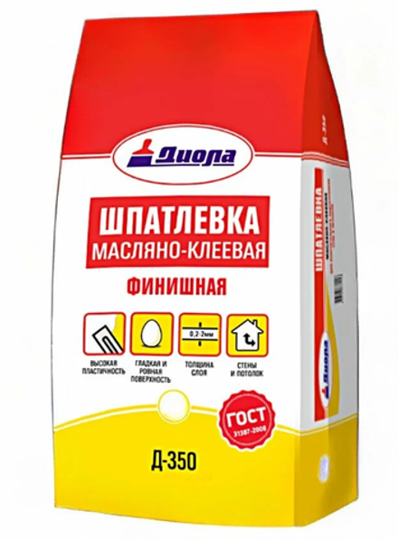 Шпатлевка МК финишная Д-350 5кг.