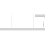 Светильник PROFILE 60L P LED 900 WH 5500K 912х60х68мм СТ