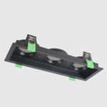 Светильник встроенный Crystal Lux CLT 068C3 BL