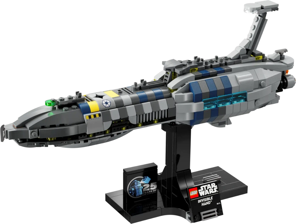 Конструктор LEGO Star Wars 75377 Невидимая рука