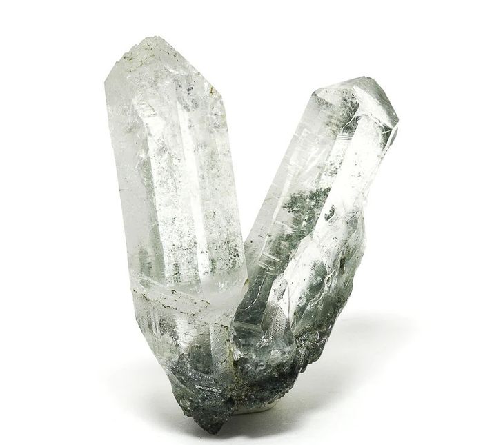 Бусины из кварца с авантюрином