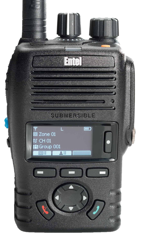 Entel DX425 (VHF) Радиостанция портативная