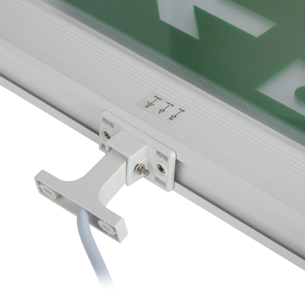 Светильник аварийный светодиодный 1,5ч 3Вт ВЫХОД-EXIT-ЧЕЛ-стрелка SSA-103-1-20 ЭРА Б0044392