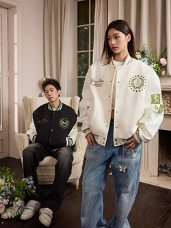 Бомбер HARSHandCRUEL "Academy" Varsity Jacket