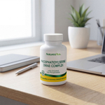 NaturesPlus, комплекс фосфатидилсерина и ДМАЭ, 60 капсул