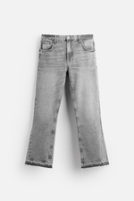 Джинсы flared fit