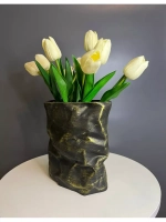 Кашпо - Эллипс- Органайзер - Ваза декор для дома