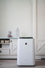 Климатический комплекc Sharp KC-D41RW,  до 26м2,  с ионизацией, белый