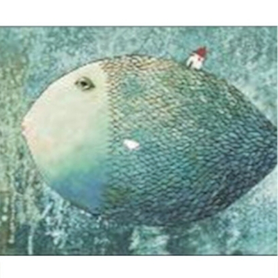 Коврик интерьерный 160cм х 230cм рисунок "ПОДВОДНЫЙ МИР" обработанный край, антискользящее покрытие