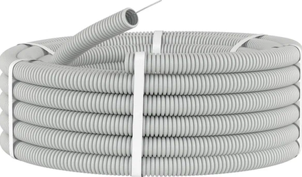 Гофра ПНД (оранжевая) 16мм. (100м)