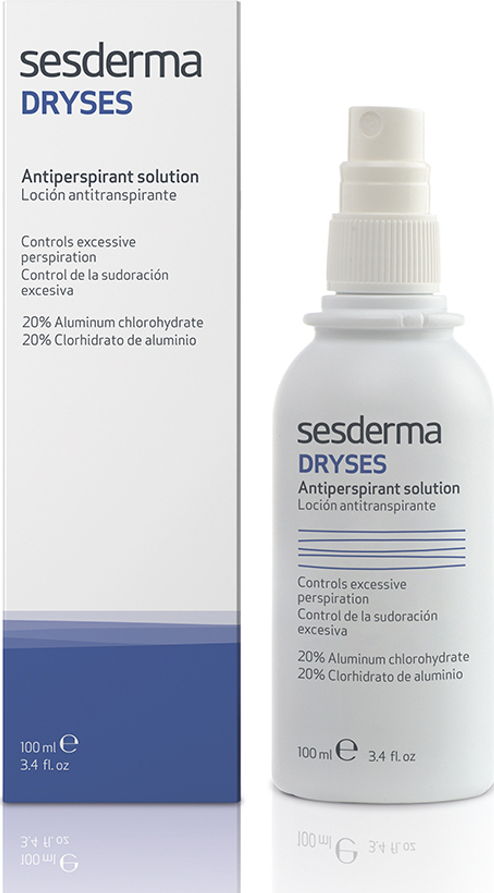 Sesderma Dryses Solution - Лосьон-антиперспирант, 100 мл