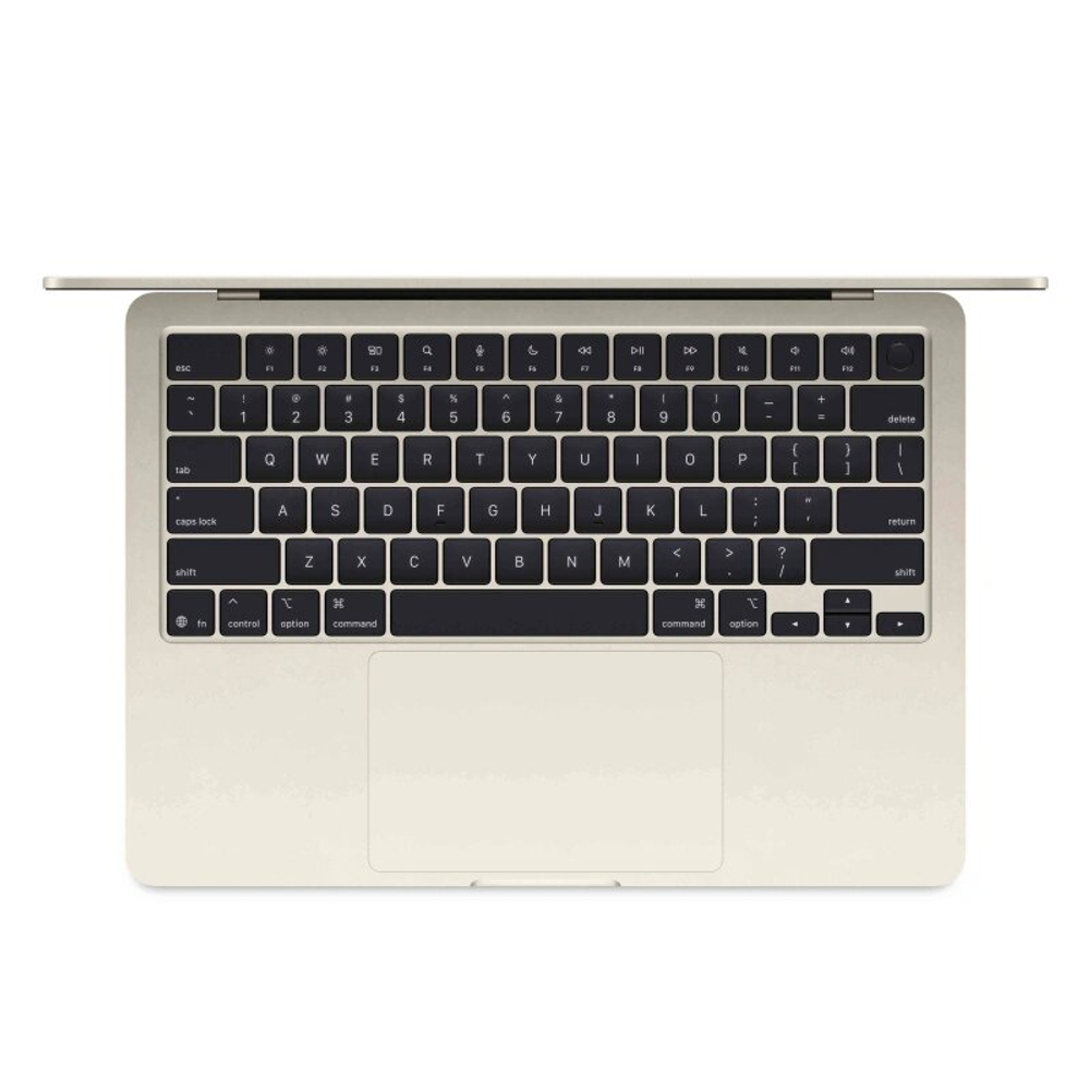 Ноутбук Apple MacBook Air 13" 2026 512Гб Сияющая звезда (MDHA4) (M5, 10C CPU/8C GPU, 16Гб, 512Гб SSD)