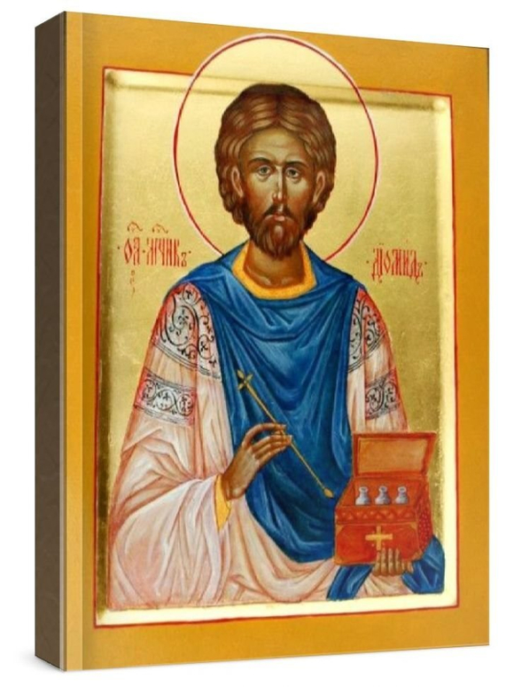 Диомид (рукописная икона)