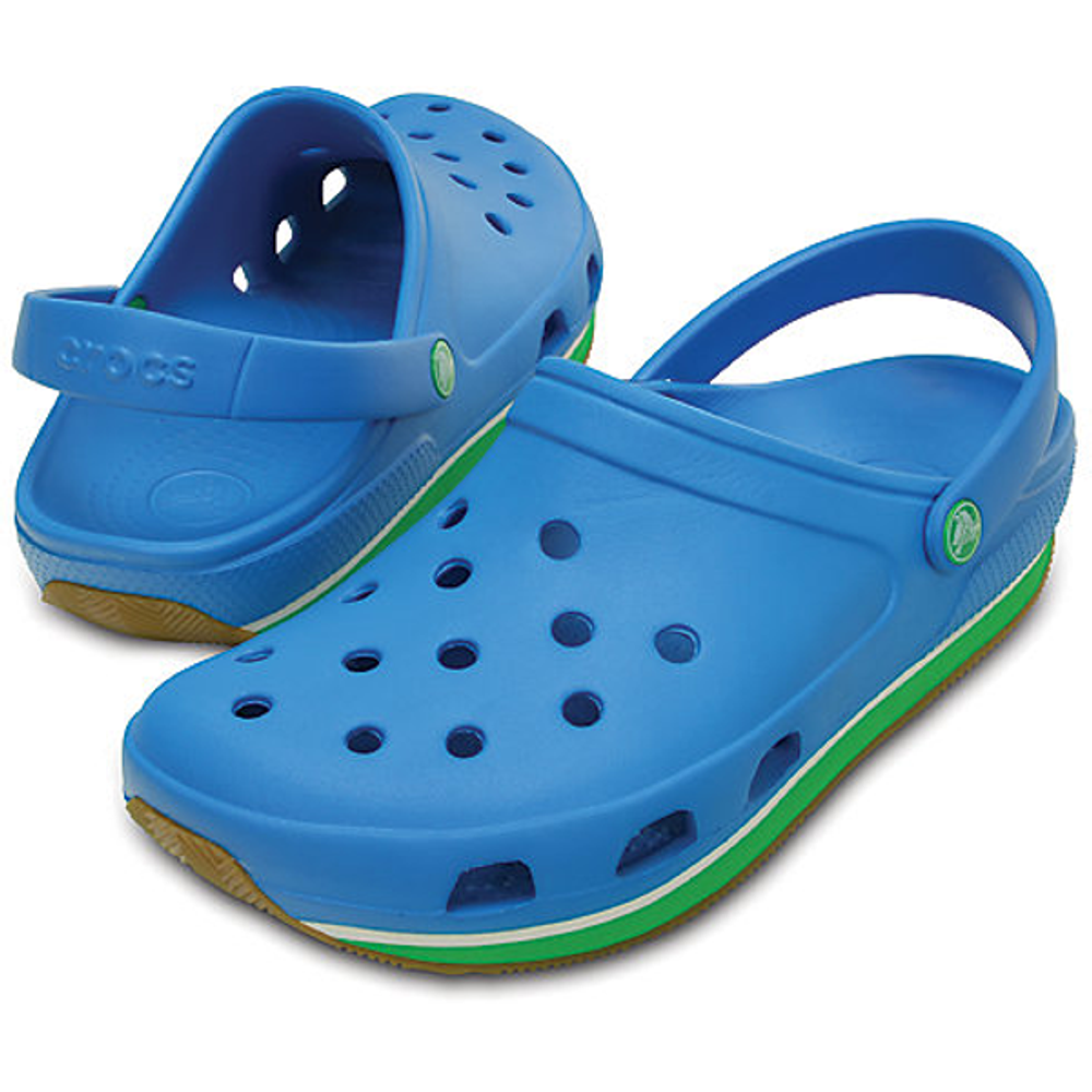 Сабо Crocs Retro Clog Ocean / Grass Green