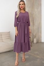 Платье Виолетта (сливовый) Р11-1247/2 Nikol