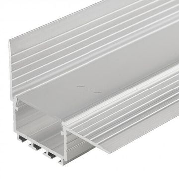 Профиль 2м 026547 серебристый PLS45-F-HIDE-2000 Arlight