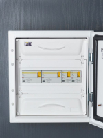 Выключатель дифференциального тока (УЗО) 4п 80А 300мА тип AC ВД1-63 KARAT IEK MDV10-4-080-300