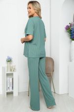 Костюм брючный "Дина" (мята) К5354 LT Collection (Акция)