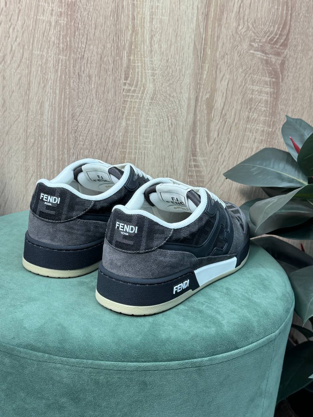Кеды Fendi
