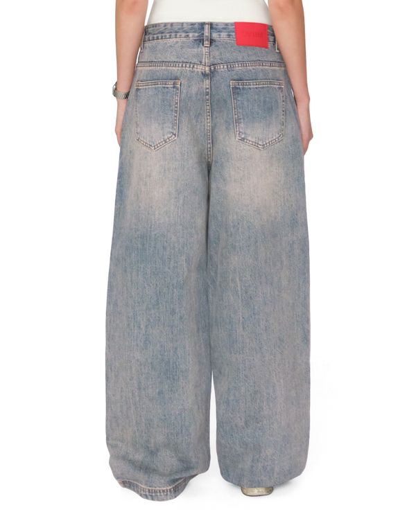 Джинсы Baggy Dirty Blue - фото 8