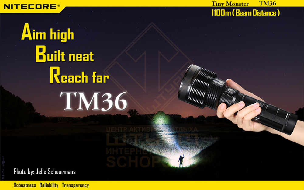 Фонарь Nitecore TM36