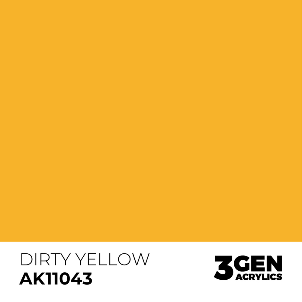 Dirty Yellow