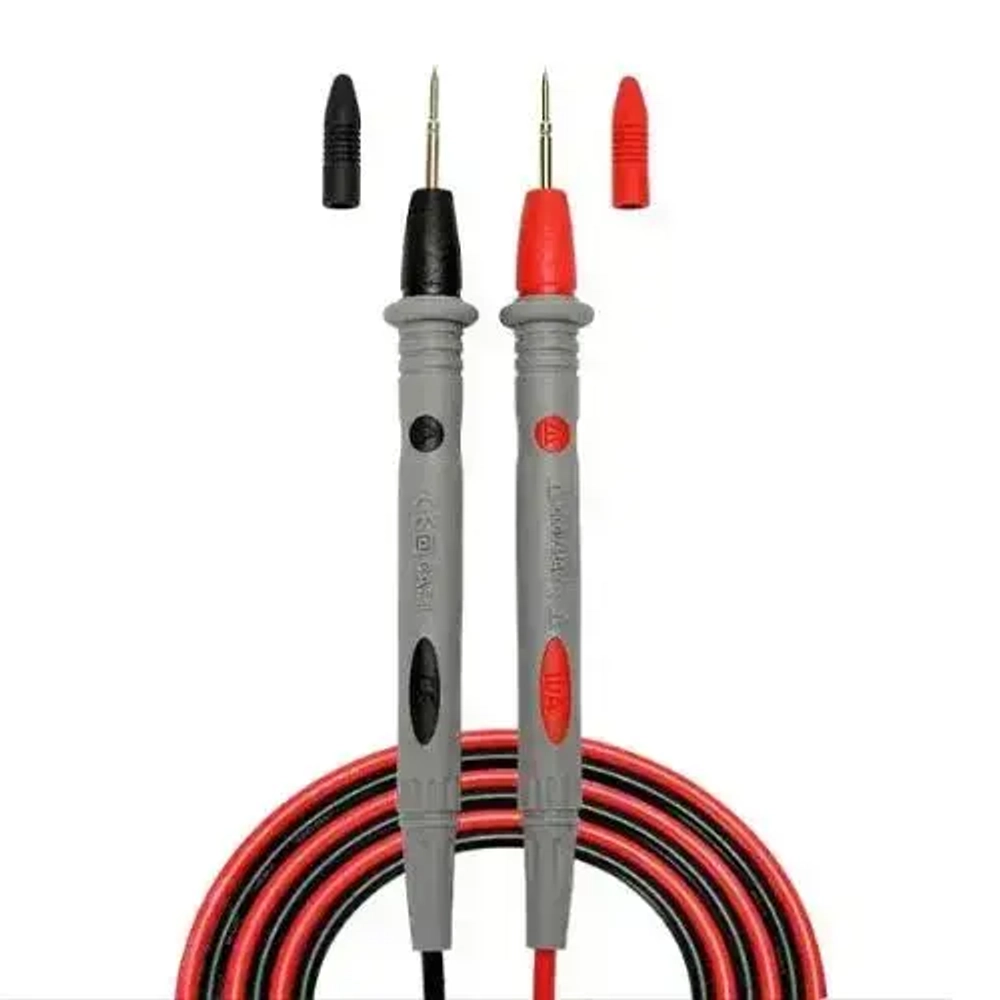 Щупы для цифрового мультиметра 1000V 20A (силиконовый)