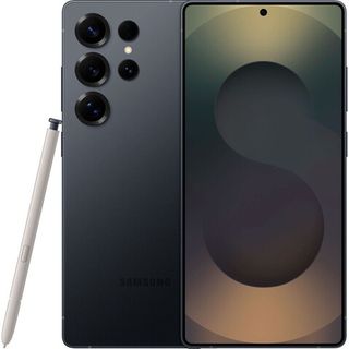 Samsung Galaxy S25 Ultra 12/512Gb «Угольно-чёрный титан» Titanium Jetblack EU