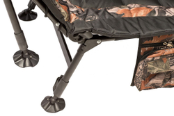 Карповая раскладушка Maverick Carp big giant M-JAT-039C камуфляж