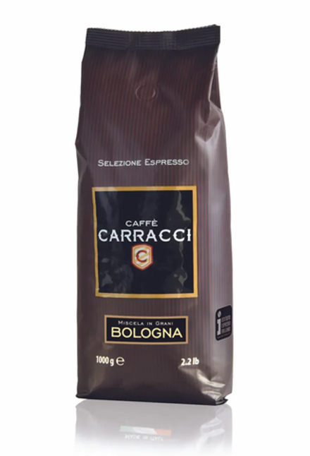 Кофе в зернах Carracci Bologna, 1 кг (Карраччи)