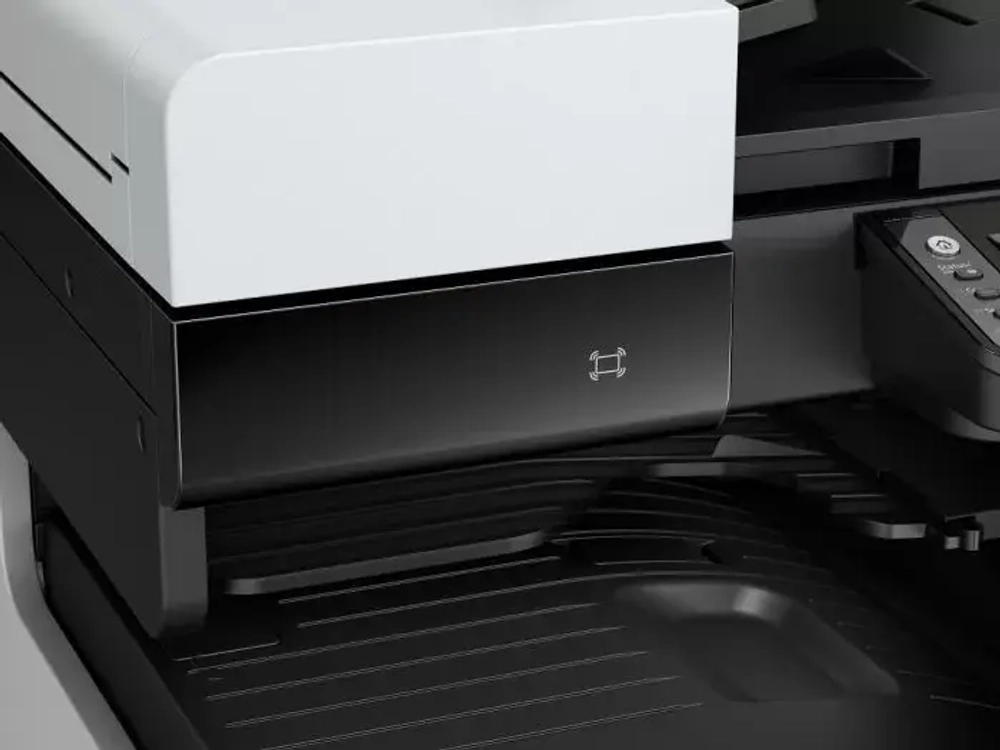 МФУ лазерное черно-белое Kyocera M4125idn