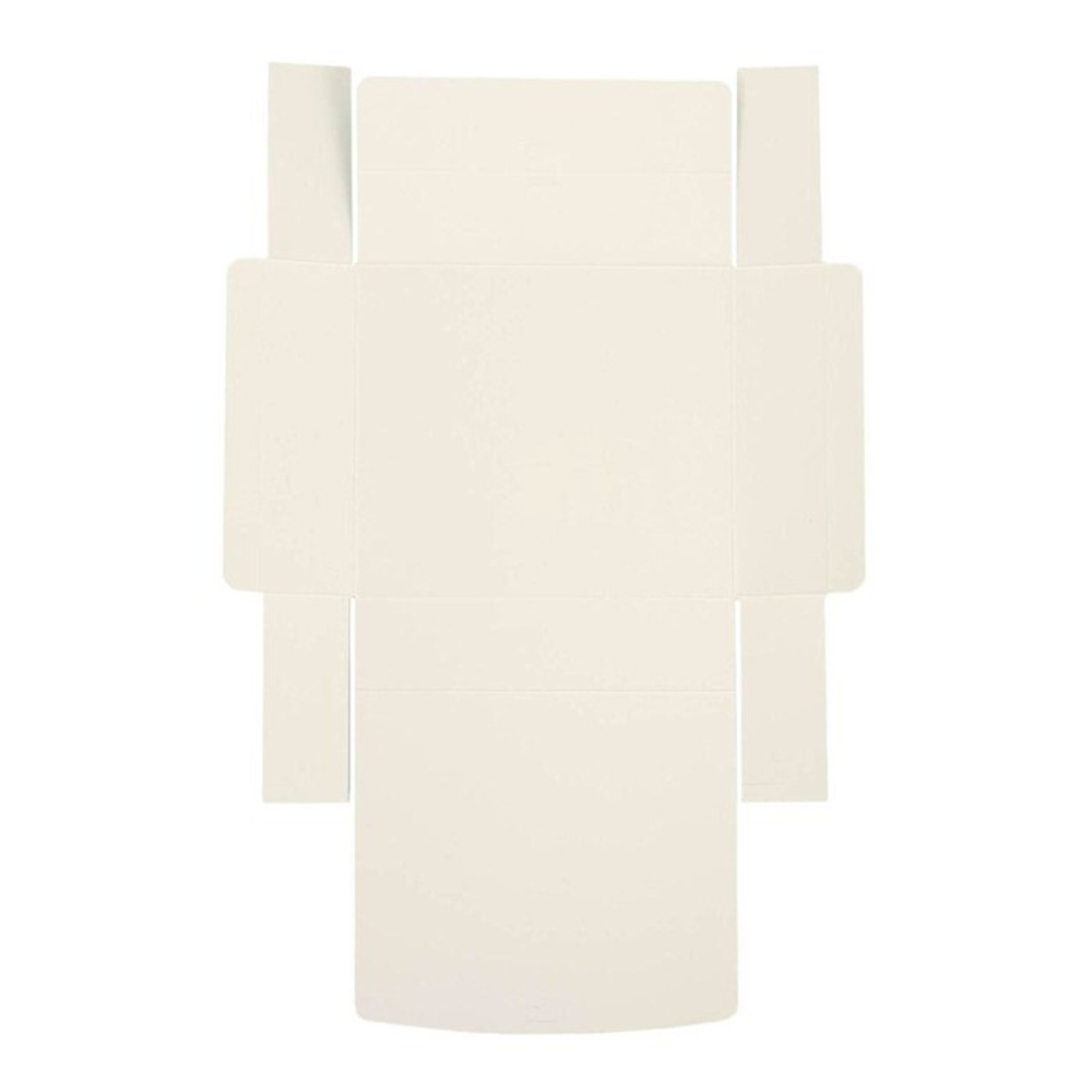 Коробка складная крафтовая 30.7 х 24.3 х 7.9 см