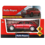 Модель ин. мет. "Внедорожник" 13см, двери, коробка 2407198-R (Технопарк)