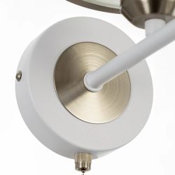 Citilux ALTON CL421412 Бра с абажуром и выключателем Белое