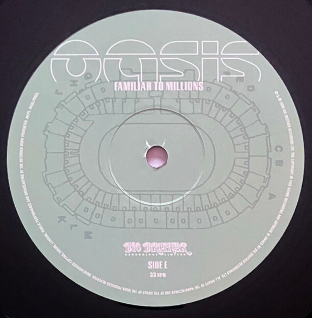 Oasis / Familiar To Millions (3LP)