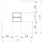 Домик Веранда ДМ100.00.1