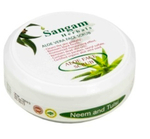 Скраб для лица Sangam Herbals с Алоэ Вера "Ним и Тулси" Neem and Tulsi 100 г