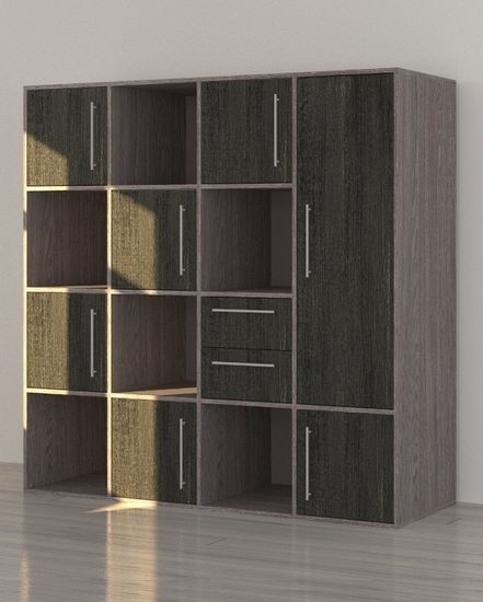 анкор темный / дуб интра