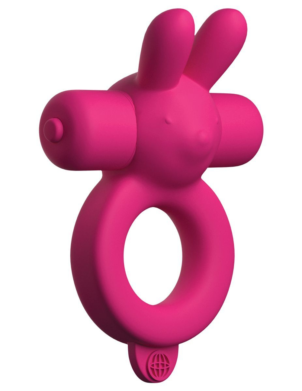 Ярко-розовый вибронабор для пар Couples Vibrating Starter Kit (Цвет: ярко-розовый)