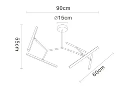 Люстра на штанге Arte lamp