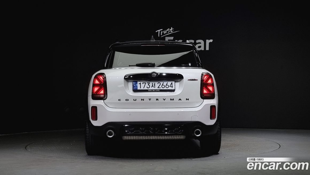 Mini Cooper S Countryman JCW (11.2023)