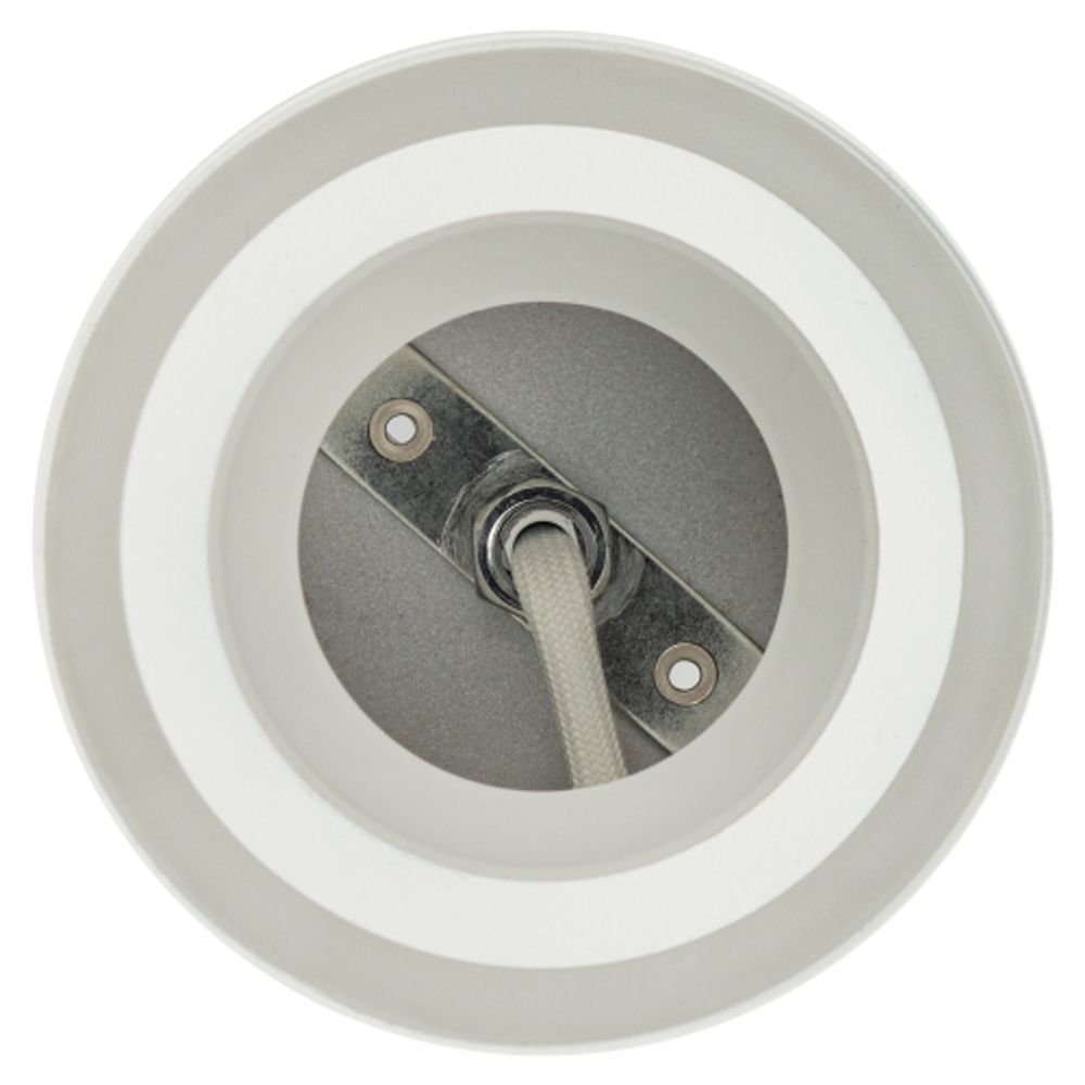 Светильник настенно-потолочный спот ЭРА OL52 WH под лампу GX53 белый IP20