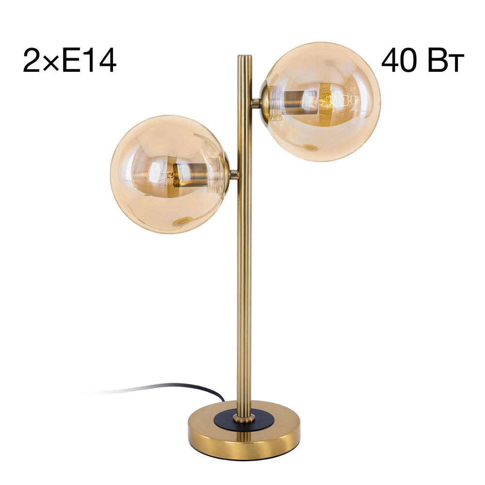 Citilux Лорен CL146823 Настольная лампа Бронза