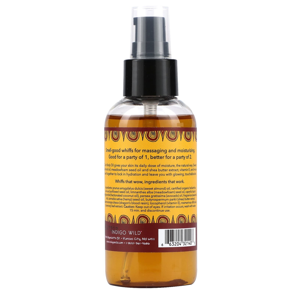 ZUM, Zum Body Oil, Dragon's Blood, 118 мл (4 жидк. унц.)