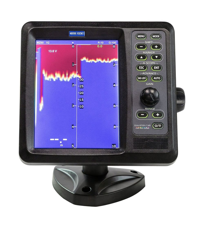 Морской эхолот 7" , Marine Rocket