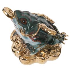 GAEM Фигурка декоративная "Денежная лягушка", L5 W6 H5,5 см