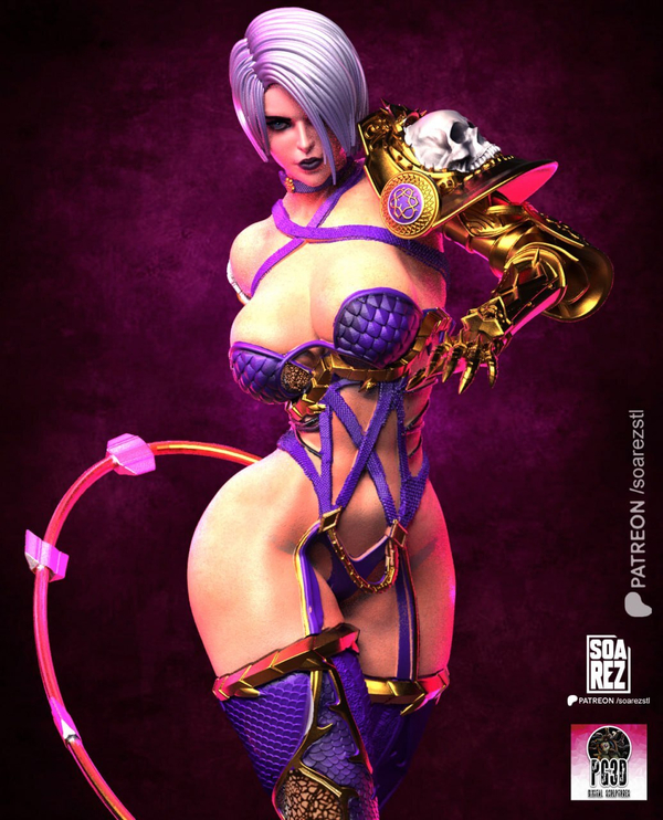 Фигурка Изабелла Валентайн иви Ivy Valentine soulcalibur