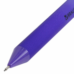 Карандаш механический 0,5 мм, BRAUBERG SOFT «Grade», HB, корпус soft-touch ассорти, 24 штуки.