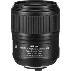 Объектив Nikon 60mm f/2.8G ED AF-S Micro-Nikkor