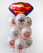 Связка из гелиевых шаров Супер мужчине